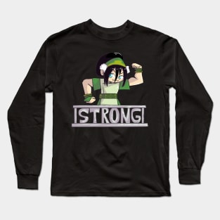 Toph Strong Long Sleeve T-Shirt